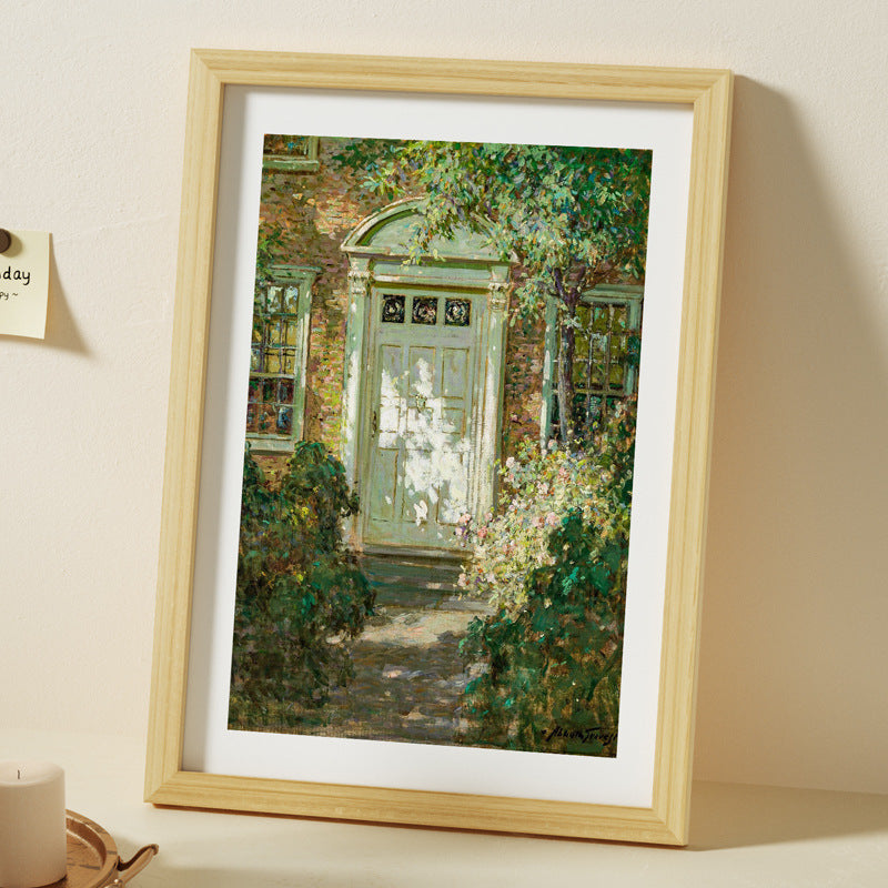 Photo Frame And Picture Frame Table Decoration Pendant Photo Wall Creative Simple Wooden