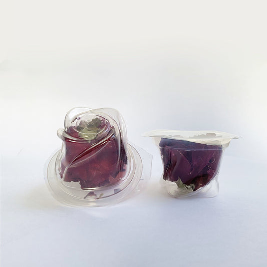 原朵高原墨紅玫瑰花 10朵—雲南直送|適合生理期 助養顏抗老