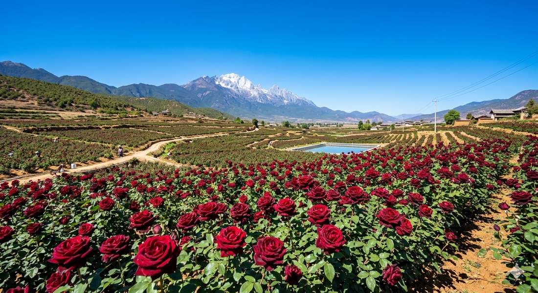 Start Your Transformation with a Crimson Glory Rose: Awaken Your Elegance and Radiance