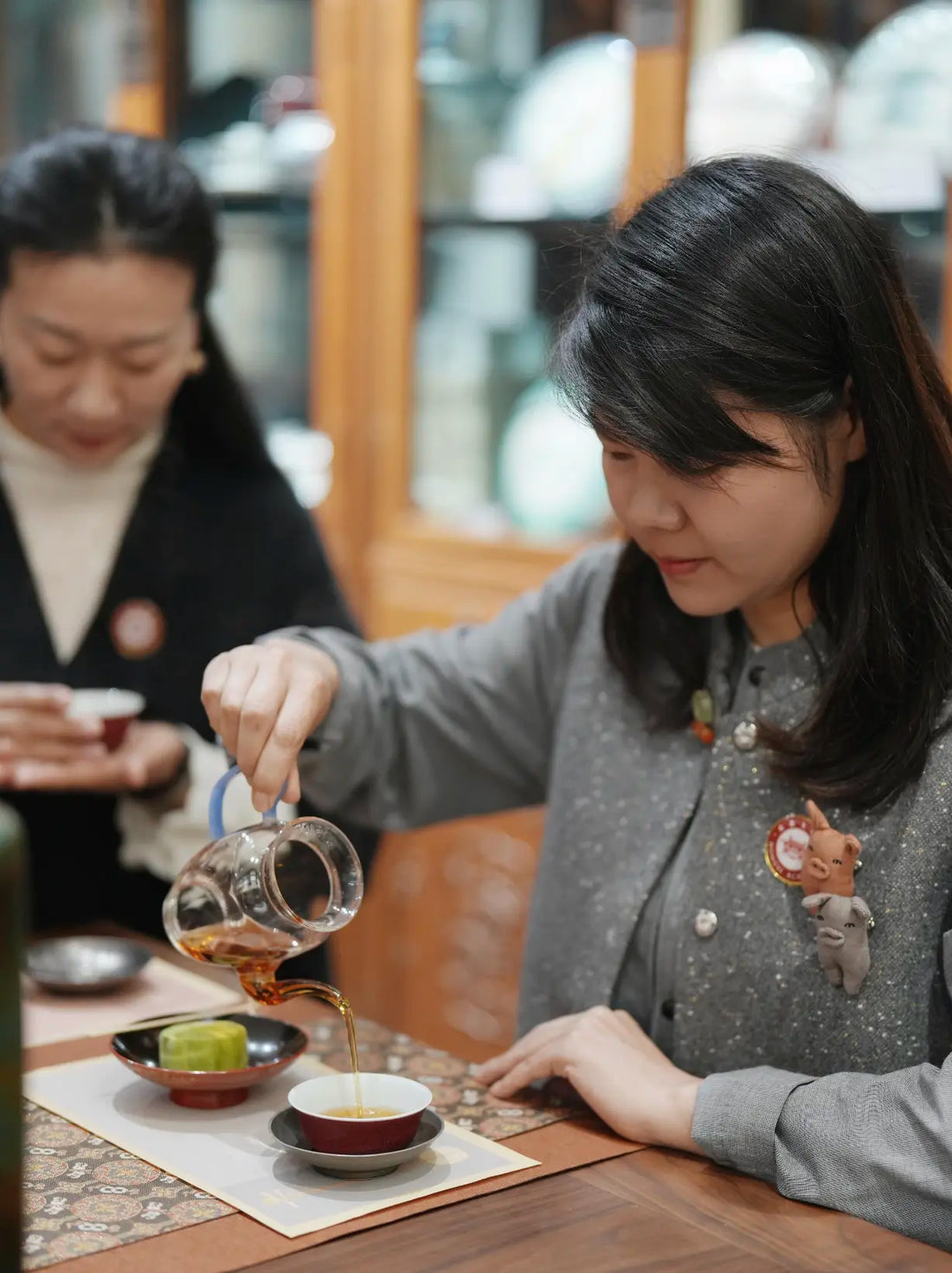 專業茶文化傳遞者 - 李老師