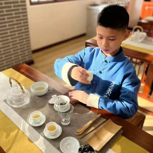【茗境茶道】茗茶工作坊 (茶藝-入門班)