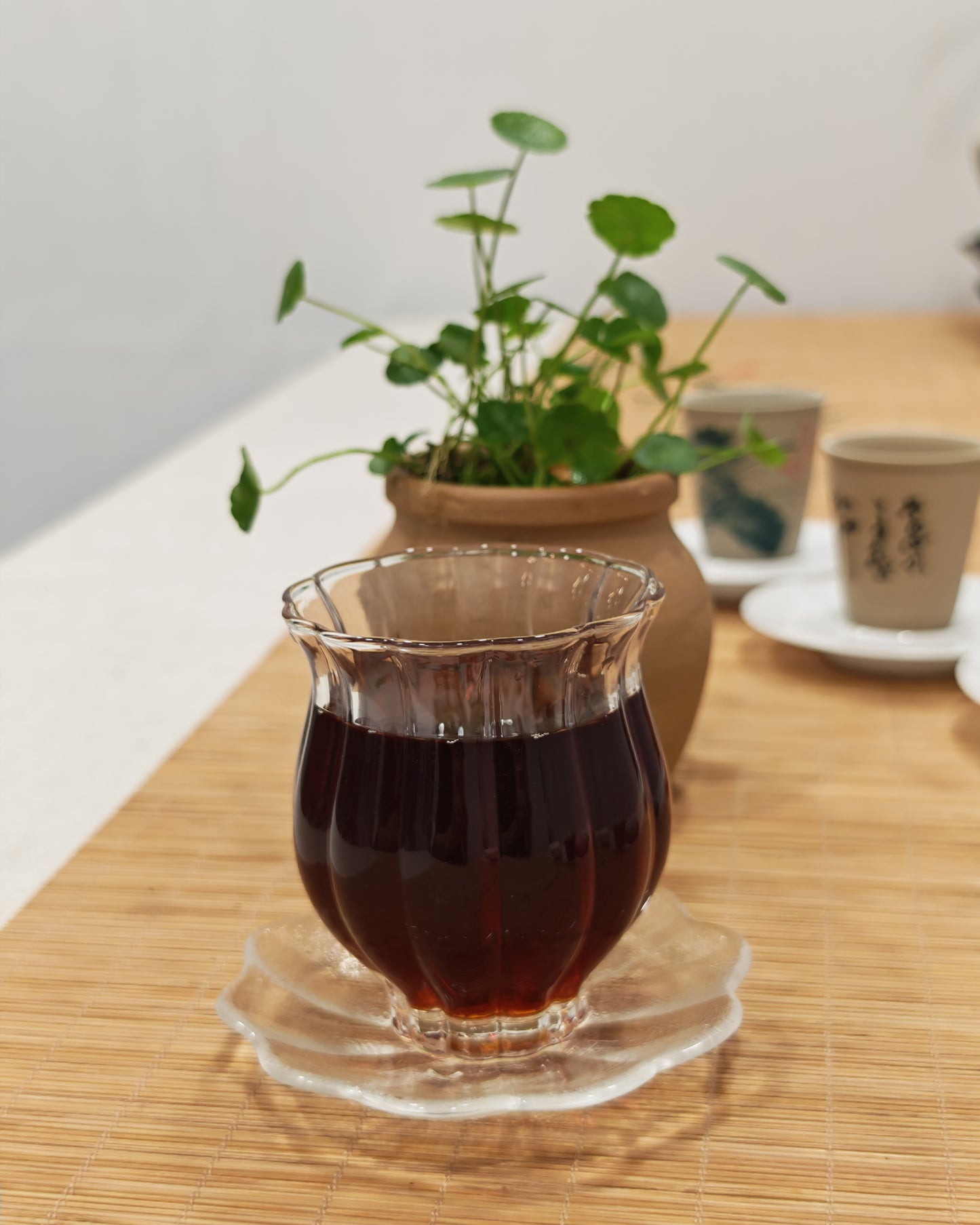 【Ceramic Jar For Tea】Yunnan Pu-erh Ripe Tea｜Mellow Tea Aroma Refined by Time | Dark Tea · Ripe Pu-erh