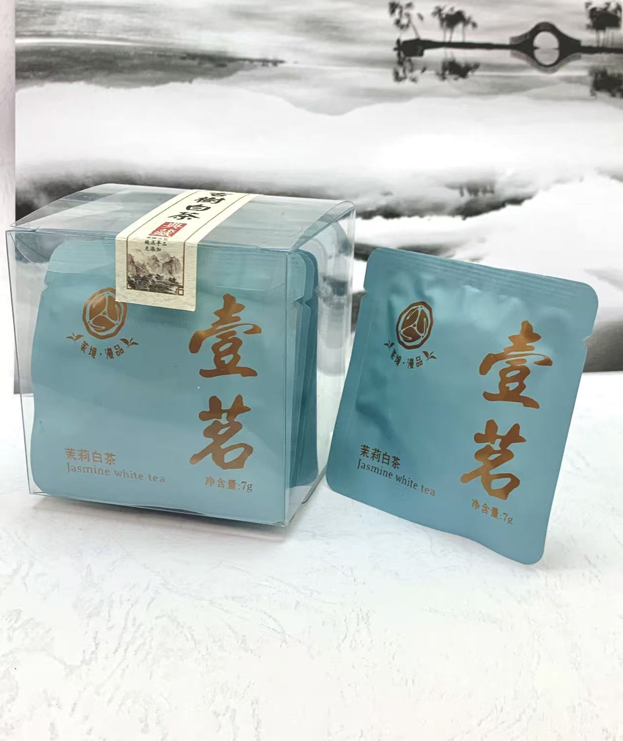 【茉境·漫品】 壹茗茉莉白茶 - 雲南花香白茶