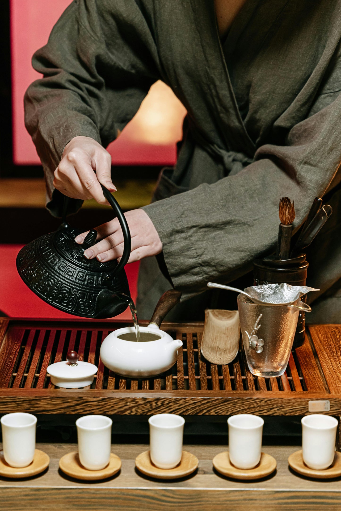 【茶與故事的慢時光】 1小時茗茶分享體驗工作坊