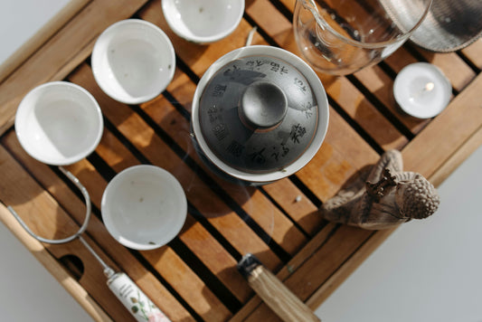 【茶與故事的慢時光】 1小時茗茶分享體驗工作坊