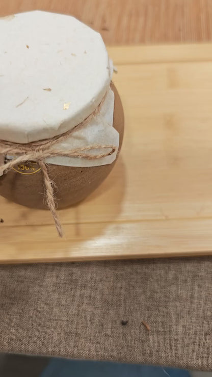 【Ceramic Jar For Tea】Yunnan Pu-erh Ripe Tea｜Mellow Tea Aroma Refined by Time | Dark Tea · Ripe Pu-erh