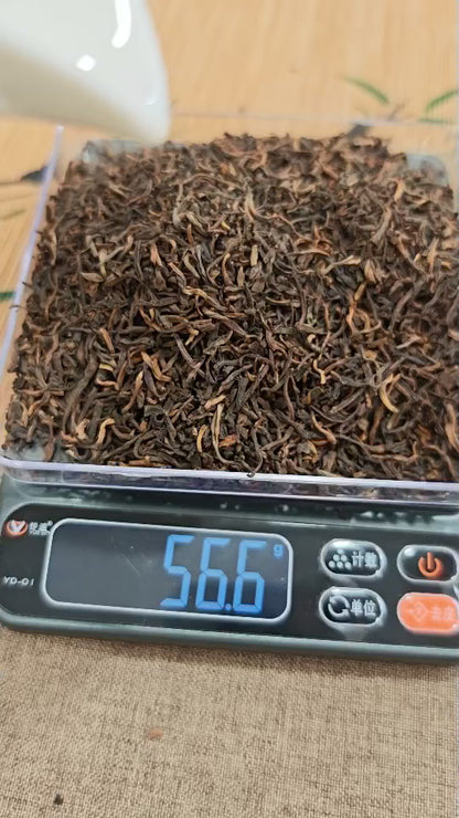 【Ceramic Jar For Tea】Yunnan Pu-erh Ripe Tea｜Mellow Tea Aroma Refined by Time | Dark Tea · Ripe Pu-erh