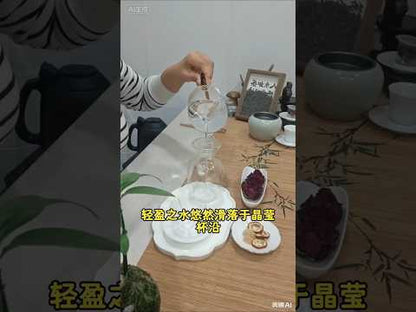 原朵高原墨紅玫瑰花 10朵—雲南直送｜適合生理期 助養顏抗老